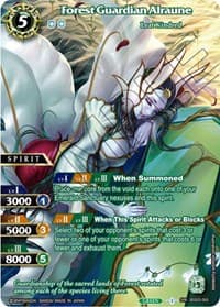 Forest Guardian Alraune (SPR) - Aquatic Invaders - Battle Spirits Saga card