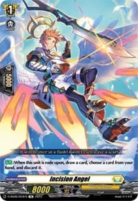 Incision Angel - D-SS06: Stand Up Deckset "Gramgrace" - Cardfight Vanguard card