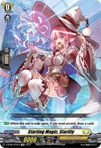 Starting Magic, Starlily - D-SS06: Stand Up Deckset "Gramgrace" - Cardfight Vanguard card