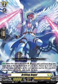 Drilling Angel - D-SS06: Stand Up Deckset "Gramgrace" - Cardfight Vanguard card