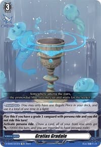 Gratias Gradale - D-SS06: Stand Up Deckset "Gramgrace" - Cardfight Vanguard card