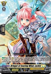 Bringer of Soaring Wind, Lachte - D-SS06: Stand Up Deckset "Gramgrace" - Cardfight Vanguard card
