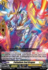 Palladium Zeal Dragon - D-SS06: Stand Up Deckset "Gramgrace" - Cardfight Vanguard card