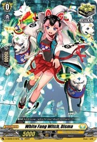 White Fang Witch, Disma - D-SS06: Stand Up Deckset "Gramgrace" - Cardfight Vanguard card