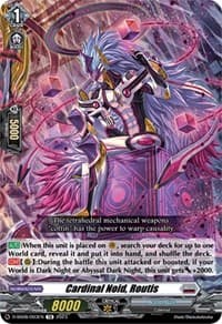 Cardinal Noid, Routis - D-SS08: Stand Up Deckset "Orfist" - Cardfight Vanguard card
