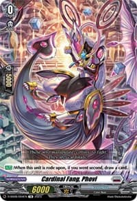 Cardinal Fang, Phovi - D-SS08: Stand Up Deckset "Orfist" - Cardfight Vanguard card
