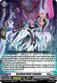 Caradinal Noid, Grunder - D-SS08: Stand Up Deckset "Orfist" - Cardfight Vanguard card