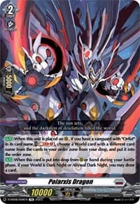 Polarxis Dragon - D-SS08: Stand Up Deckset "Orfist" - Cardfight Vanguard card