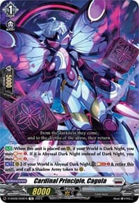 Cardinal Principle, Cagula - D-SS08: Stand Up Deckset "Orfist" - Cardfight Vanguard card