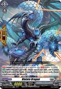Violate Dragon - D-SS08: Stand Up Deckset "Orfist" - Cardfight Vanguard card