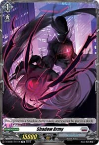 Shadow Army - D-SS08: Stand Up Deckset "Orfist" - Cardfight Vanguard card