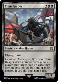 Time Reaper - Universes Beyond: Doctor Who - Magic: The Gathering card