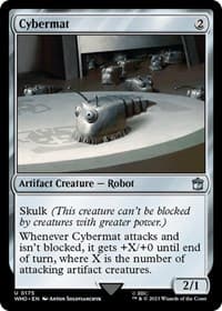 Cybermat - Universes Beyond: Doctor Who - Magic: The Gathering card