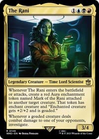 The Rani - Universes Beyond: Doctor Who - Magic: The Gathering card