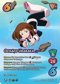 Ochaco Uraraka - UniVersus: My Hero Academia: Jet Burn - UniVersus card