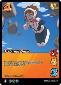 Floating Drop - UniVersus: My Hero Academia: Jet Burn - UniVersus card