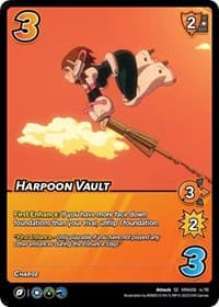 Harpoon Vault - UniVersus: My Hero Academia: Jet Burn - UniVersus card
