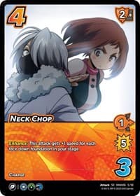 Neck Chop - UniVersus: My Hero Academia: Jet Burn - UniVersus card