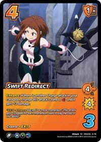 Swift Redirect - UniVersus: My Hero Academia: Jet Burn - UniVersus card