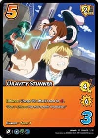 Uravity Stunner - UniVersus: My Hero Academia: Jet Burn - UniVersus card
