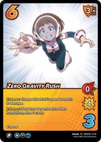 Zero Gravity Rush - UniVersus: My Hero Academia: Jet Burn - UniVersus card