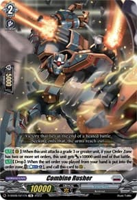 Combine Rusher - D-SS08: Stand Up Deckset "Orfist" - Cardfight Vanguard card