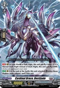 Cardinal Draco, Destijade - D-SS08: Stand Up Deckset "Orfist" - Cardfight Vanguard card