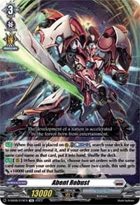 Abent Robust - D-SS08: Stand Up Deckset "Orfist" - Cardfight Vanguard card