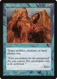 Reality Ripple - Mirage - Magic: The Gathering card