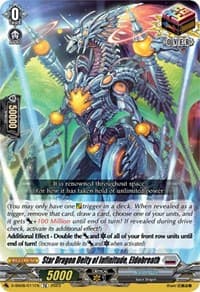 Star Dragon Deity of Infinitude, Eldobreath - D-SS08: Stand Up Deckset "Orfist" - Cardfight Vanguard card