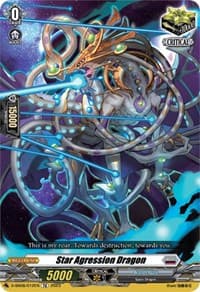 Star Agression Dragon - D-SS08: Stand Up Deckset "Orfist" - Cardfight Vanguard card