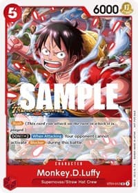 Monkey.D.Luffy (Tournament Pack Vol. 5) - One Piece Promotion Cards - One Piece Card Game card