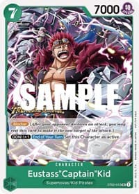 Eustass"Captain"Kid (Tournament Pack Vol. 5) - One Piece Promotion Cards - One Piece Card Game card