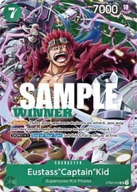 Eustass"Captain"Kid (Winner Pack Vol. 5) - One Piece Promotion Cards - One Piece Card Game card