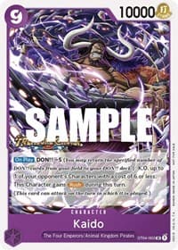 Kaido (Tournament Pack Vol. 5) - One Piece Promotion Cards - One Piece Card Game card