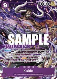 Kaido (Winner Pack Vol. 5) - One Piece Promotion Cards - One Piece Card Game card