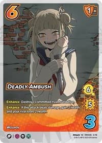 Deadly Ambush - UniVersus: My Hero Academia: Jet Burn - UniVersus card