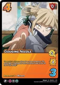 Gouging Needle - UniVersus: My Hero Academia: Jet Burn - UniVersus card