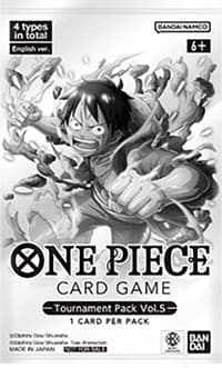 Tournament Pack Vol. 5 - One Piece Promotion Cards - One Piece Card Game card