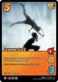 Leaping Slice - UniVersus: My Hero Academia: Jet Burn - UniVersus card