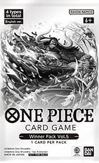 Winner Pack Vol. 5 - One Piece Promotion Cards - One Piece Card Game card