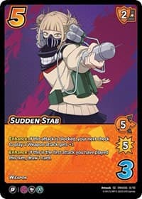 Sudden Stab - UniVersus: My Hero Academia: Jet Burn - UniVersus card
