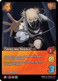 Twirling Needle - UniVersus: My Hero Academia: Jet Burn - UniVersus card