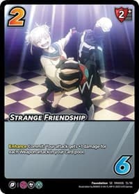 Strange Friendship - UniVersus: My Hero Academia: Jet Burn - UniVersus card