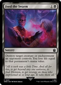 Feed the Swarm - Universes Beyond: Doctor Who - Magic: The Gathering card