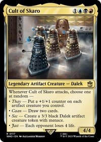 Cult of Skaro - Universes Beyond: Doctor Who - Magic: The Gathering card