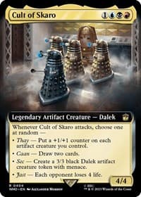 Cult of Skaro (Extended Art) - Universes Beyond: Doctor Who - Magic: The Gathering card