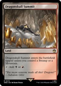 Dragonskull Summit - Universes Beyond: Doctor Who - Magic: The Gathering card