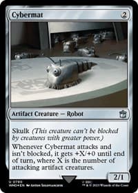 Cybermat (Surge Foil) - Universes Beyond: Doctor Who - Magic: The Gathering card