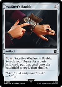 Wayfarer's Bauble - Universes Beyond: Doctor Who - Magic: The Gathering card